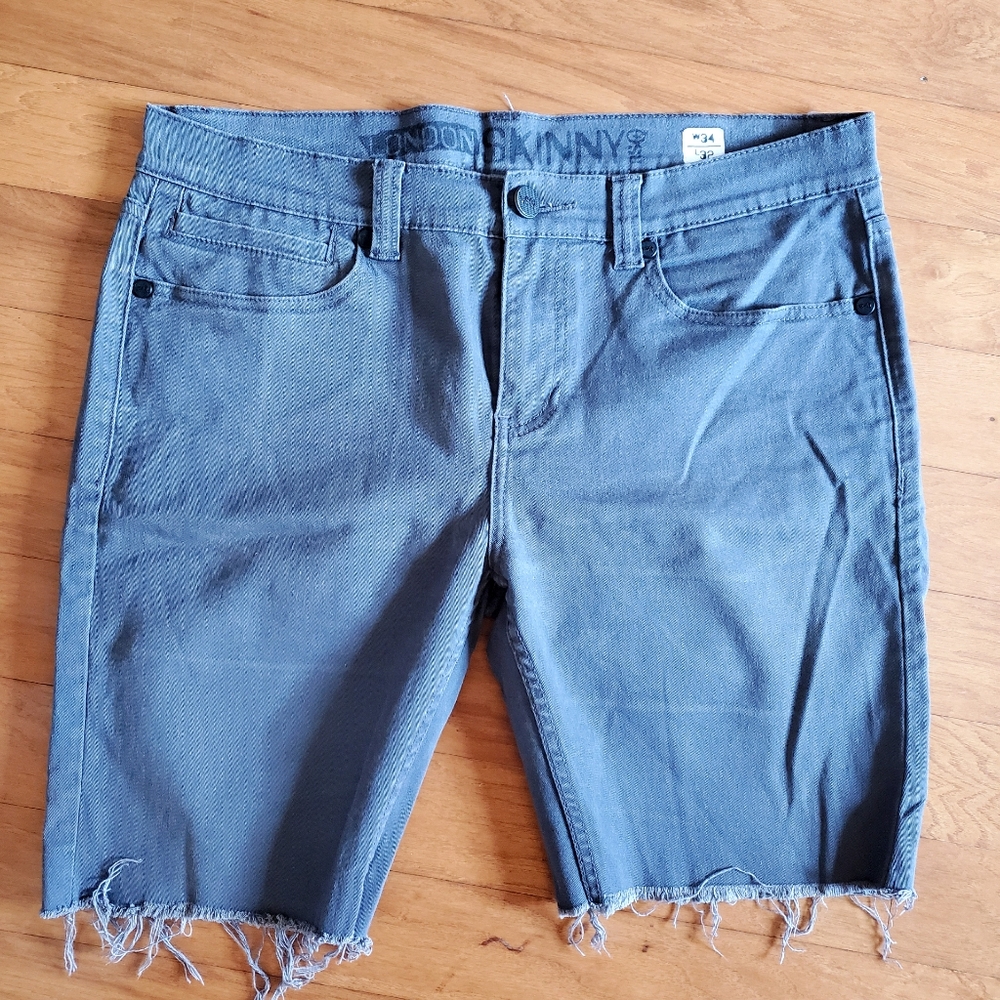 RSQ Hand Cut Shorts